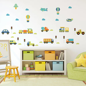 Children's Wall Stickers for Boys' Rooms
