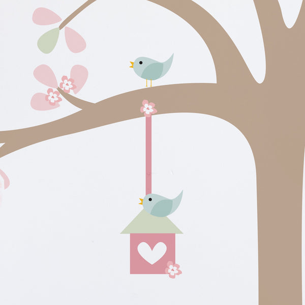 Children's Wall Sticker Owl Tree Baby