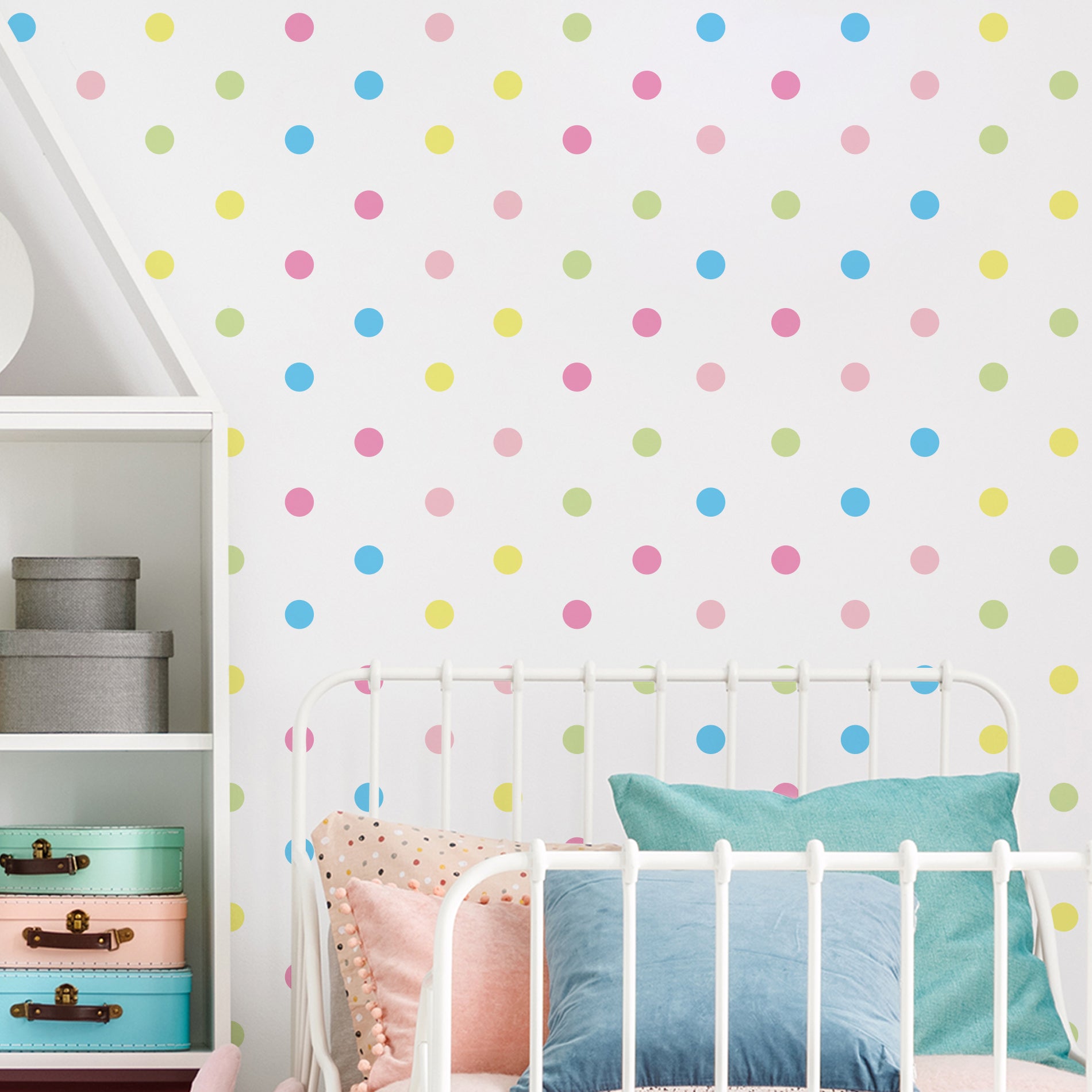 Candy Colours Wall Sticker 144un