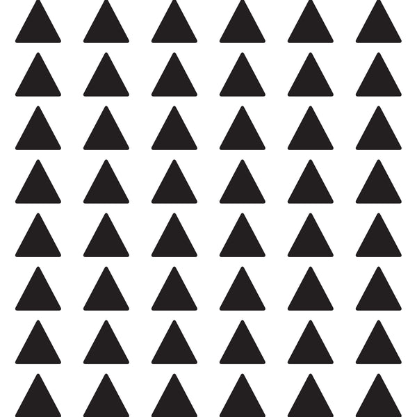 Black Triangles Wall Sticker 168un