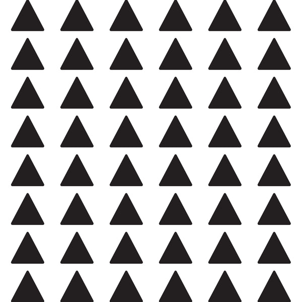 Black Triangles Wall Sticker 168un