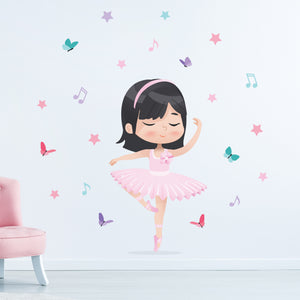 Ballerina Wall Sticker