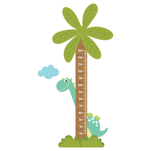 Children's Wall Sticker Ruler Dinosaur Baby